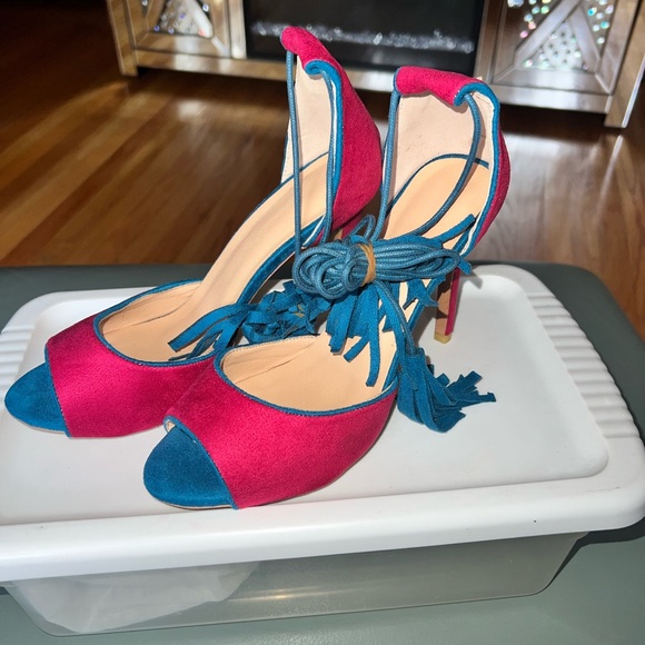 Shein Heels Size 39 - Picture 2 of 6